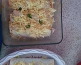A picture of step 16 of My Chicken #Enchiladas With Monteray Jack Cheese to Finish 😁.