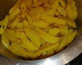 A picture of step 2 of Baked Potato wedges.