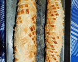 Une image de l'étape 6 de Feuilletés au fromage 🧀.