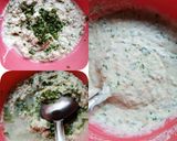 A picture of step 5 of A Unique Uttapam and Coconut Chutney.