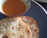 A picture of step 6 of Chapati.