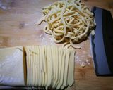 自製雞蛋麵條vs炸醬的食譜步驟7照片