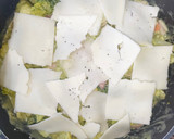 Foto del paso 8 de la receta: Crucíferas al vapor con bechamel verde de calabacín