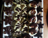 Foto del paso 2 de la receta: Galletitas de vainilla con recubierto de chocolate 🍫
