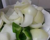Foto langkah ke 4 dari resep Asam manis bola bola ayam.