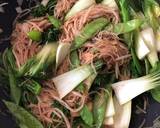 Veg filled chow mien inspired Chinese fakeaway recipe step 5 photo