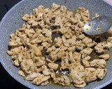 Foto del paso 9 de la receta: Ensalada de pasta con pollo adobado