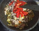 Foto langkah ke 3 dari resep Nasi Bakar Ayam Kecap.