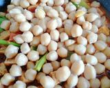 Foto del paso 6 de la receta: Garbanzos cajún con seitán
