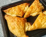 A picture of step 7 of Double Cheese Puff.
