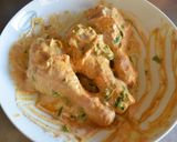 A picture of step 2 of Chicken Curry.