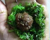 पान ट्रफेल विथ गुलकंद सेंटर रेसिपी चरण 3 फोटो