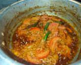 A picture of step 6 of Chicken Masala Gravy 🍗.
