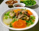 Hình bước làm 5 của món Bánh canh gà