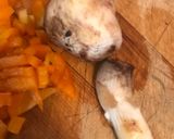 Foto del paso 1 de la receta: Claras de huevo con vegetales (desayuno rápido y delicioso)