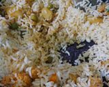 ভেজিটেবল বিরিয়ানি(vegetable biriyani recipe in Bengali) রেসিপি ধাপ - 7 ছবি