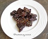 A picture of step 10 of Hokey pokey candy.