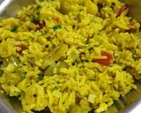 વેજીટેબલ ભાત (Vegetable Rice Recipe In Gujarati) રેસીપી સ્ટેપ3ફોટો