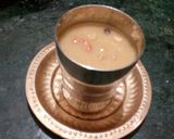 A picture of step 9 of Moong dal payasam/pasi parappu payasam.
