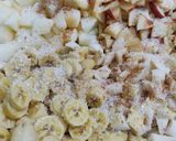 A picture of step 1 of Fruit chaat.