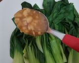 Foto langkah ke 4 dari resep Cah Kailan/Bakchoy Saos Tiram Bawang Putih.