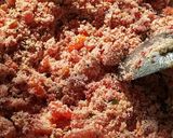 सूजी का चुकंदर उपमा (Suji ka chukandar upma recipe in Hindi) रेसिपी चरण 3 फोटो
