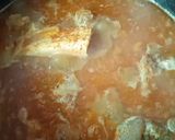 A picture of step 5 of Beef Paye.