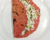 A picture of step 6 of Rice Flour Beetroot Paratha Stuffed With Paneer Mixture.
