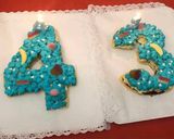 Foto del paso 12 de la receta Tarta tendencia de números
