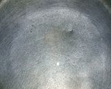 A picture of step 1 of Shola Biryani.