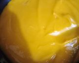 A picture of step 3 of Mango🥭Yoghurt 😋.