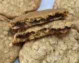 A picture of step 10 of Nutella Stuffed Oatmeal Cookies.