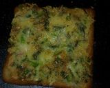 A picture of step 8 of Bread pizza.