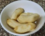 Hình bước làm 2 của món Chuối nếp nướng bằng nồi chiên không dầu