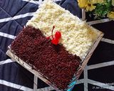 Foto langkah ke 5 dari resep 86* Brownies Kukus Putih Telur.