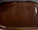 A picture of step 3 of Swiss Chocolate Roll Cake.