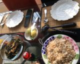 صورة لخطوة 1 من وصفة ملوخية ورق مع دجاج
