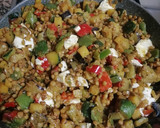 Foto del paso 1 de la receta: Ensalada de lentejas con verduras