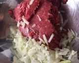 Egyszerű "tatárbífsztek" recept fázis 3 fotója