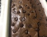 Foto langkah ke 9 dari resep Brownies panggang shiny crust simple.