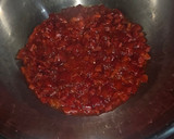 Foto del paso 3 de la receta: Tosta de pimiento rojo caramelizado