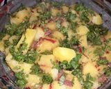 A picture of step 10 of Potatoes salad.