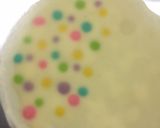 Foto langkah ke 5 dari resep Dadar Gulung Polkadot Fla Keju.