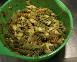 Foto del paso 17 de la receta: Fusilis encebollados, a pestados y tricolores