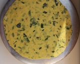 A picture of step 3 of Gujarati Methi Paratha (Fenugreek leaves Roti).