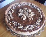Foto del paso 8 de la receta: Tarta húmeda de dulce de leche y nuez