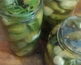 Foto del paso 2 de la receta: Pepinitos en vinagre y especias