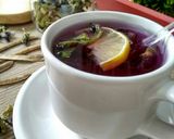 Foto langkah ke 2 dari resep Telang lemon tea.