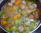 Foto langkah ke 4 dari resep Sup Soun Oyong/Gambas.