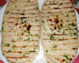 Pas rețetă Pâine naan (pâinici indiene) 3 fotografie